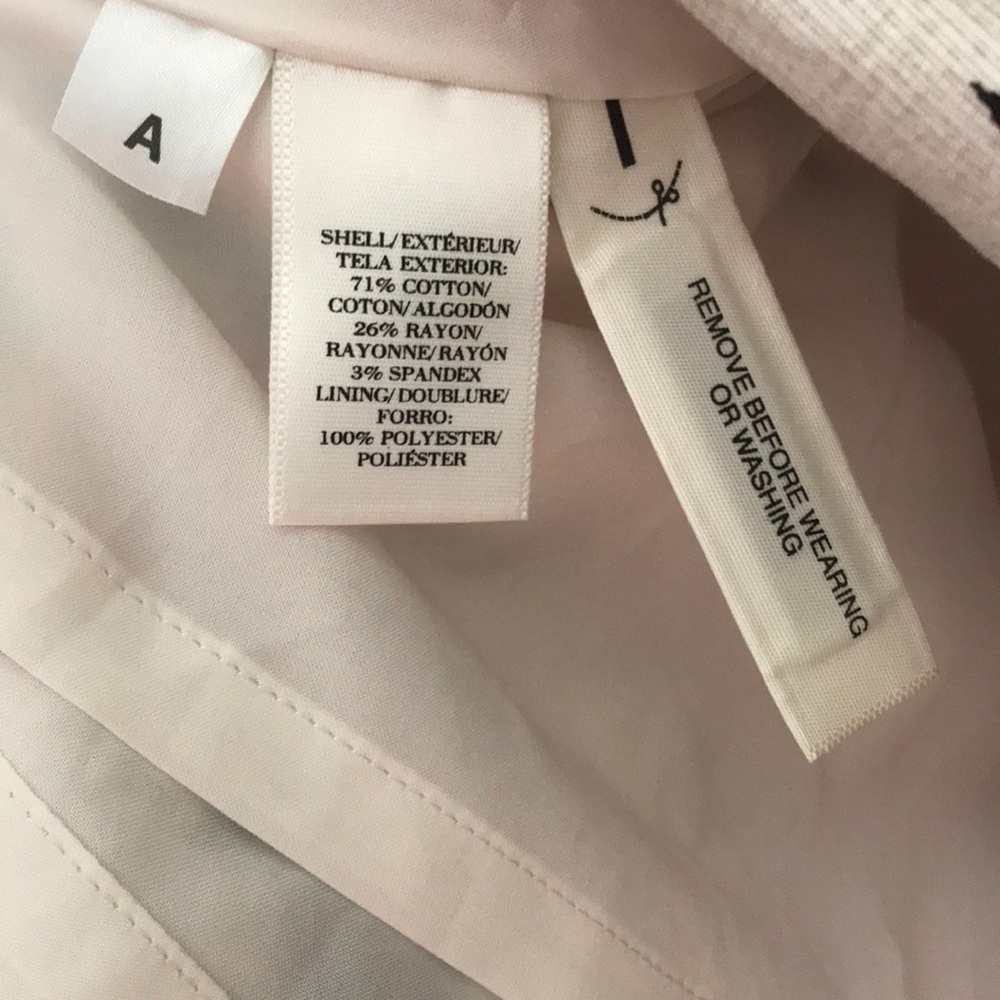 🎉HP Ann Taylor Floral Pleated Dress Size 10 - Picture 5 of 5